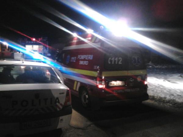Foto: baraca - incendiu (c) eMaramures.ro